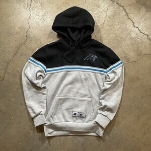 NFL Wear Hoodie Carolina Panthers Mens Sz S Embroidered
